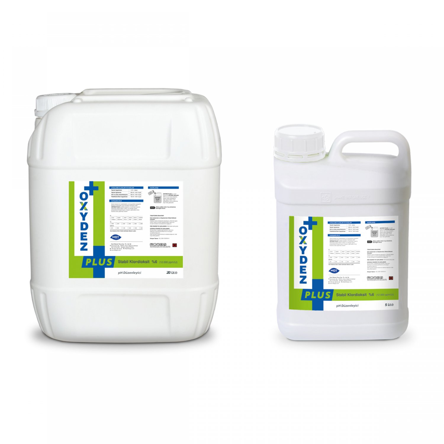 Nbt Agro - OXYDEZ PLUS ®