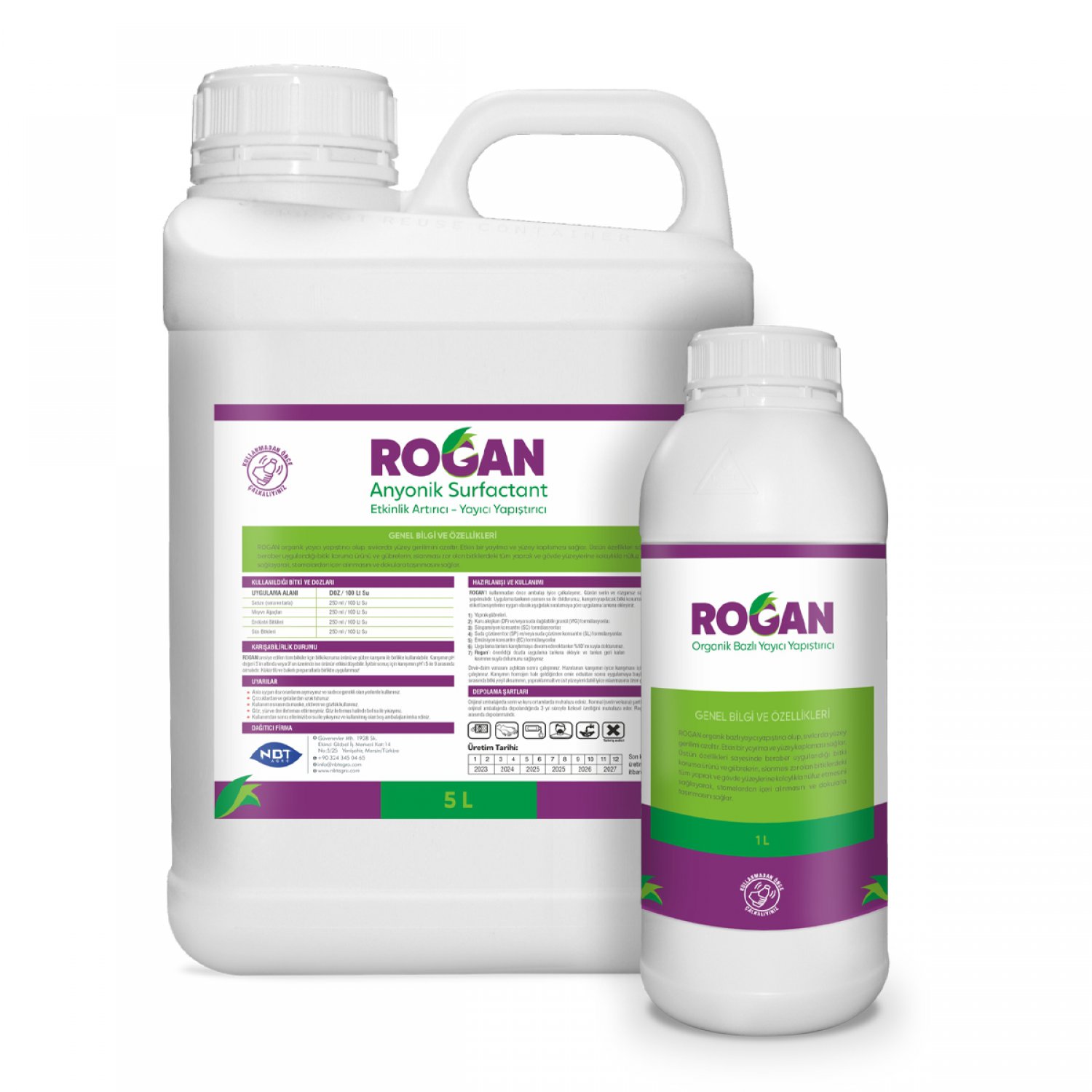 Nbt Agro - ROGAN ®