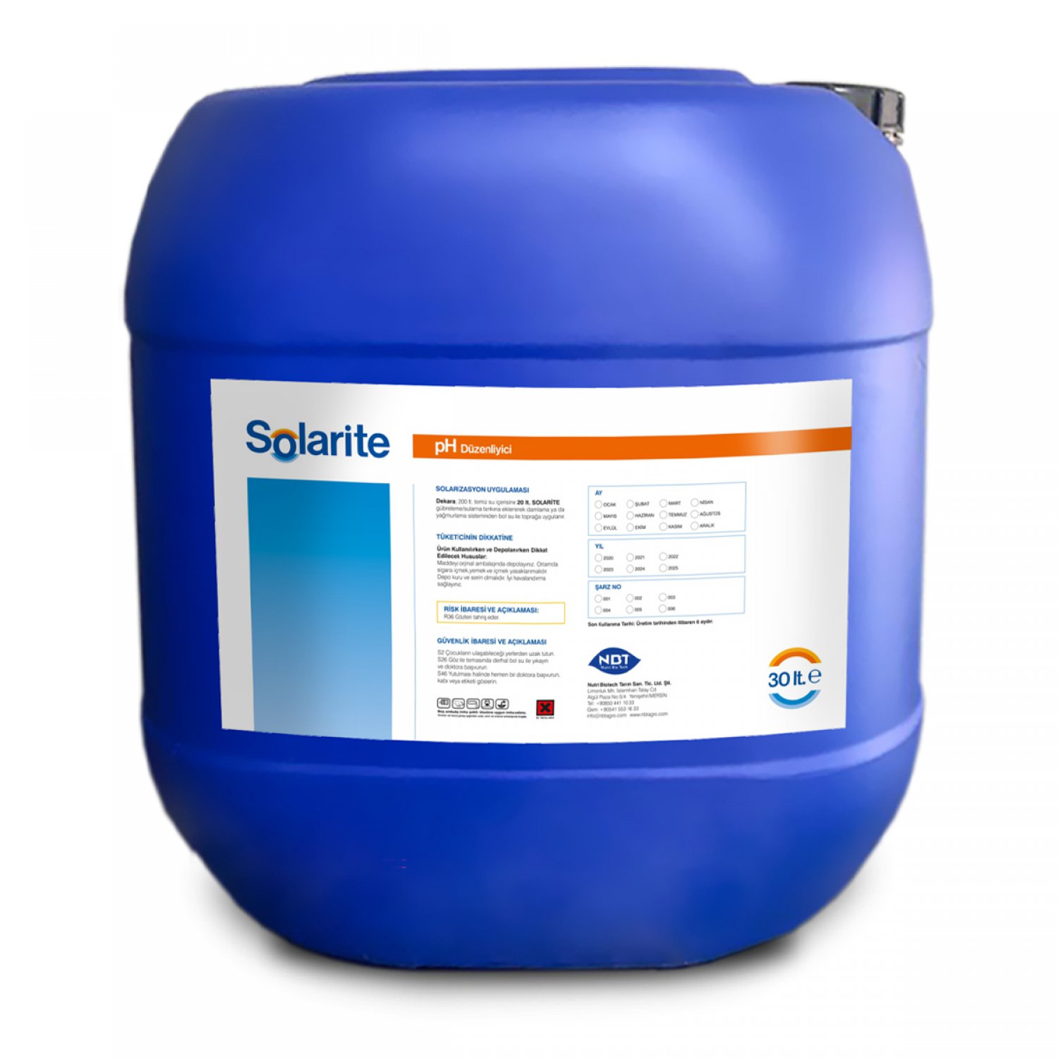 Nbt Agro - Solarite ®