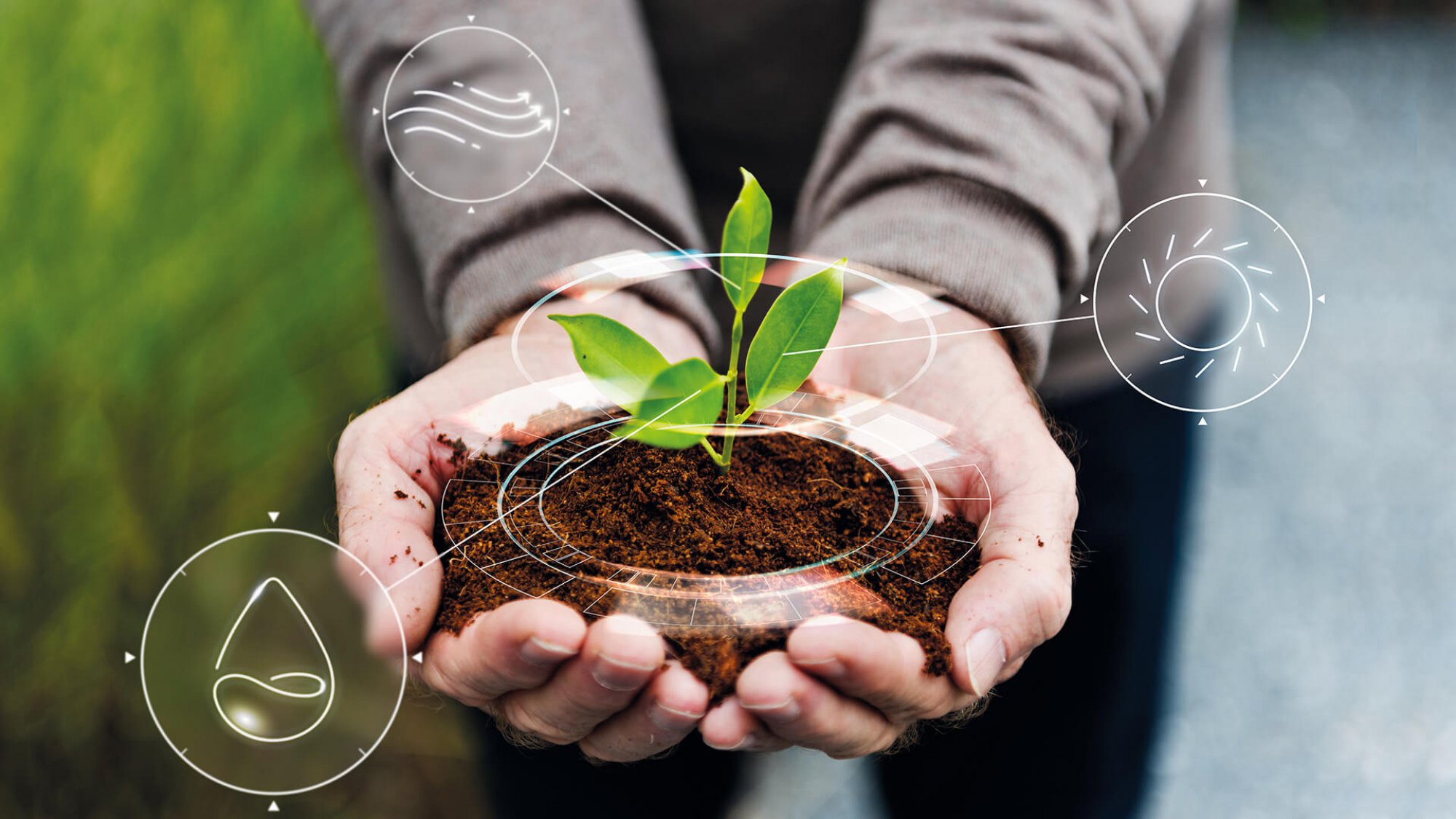 We are designing a sustainable future