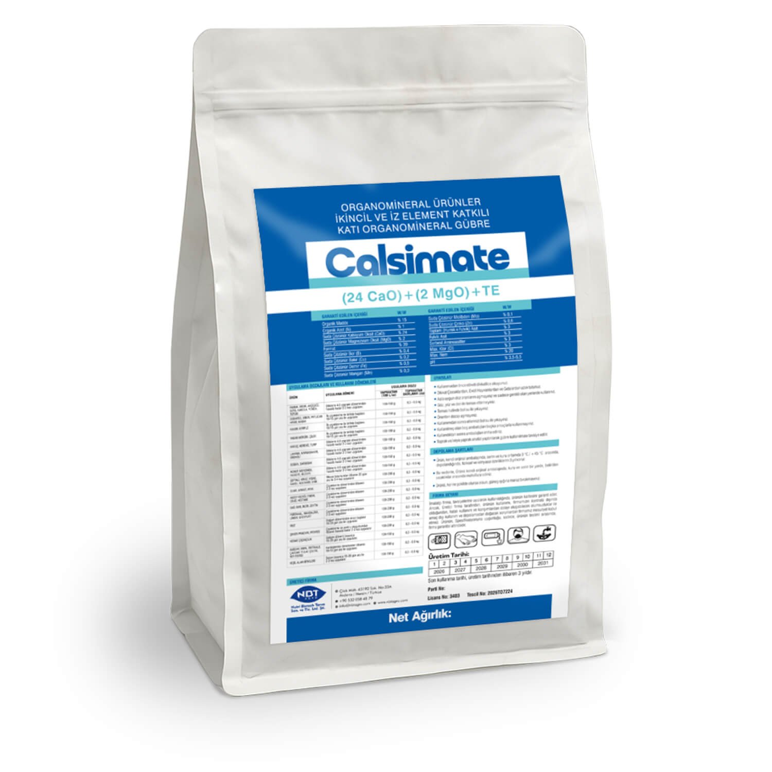 Nbt Agro - Calsimate ®