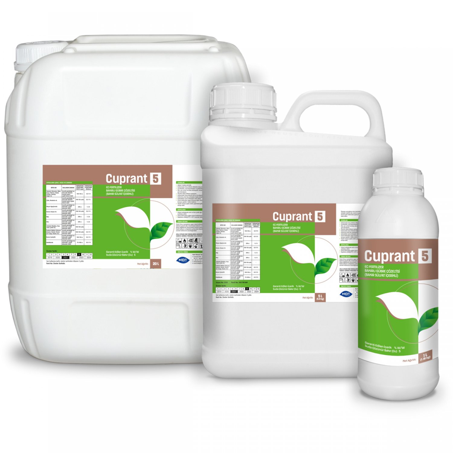 Nbt Agro - Cuprant 5 ®