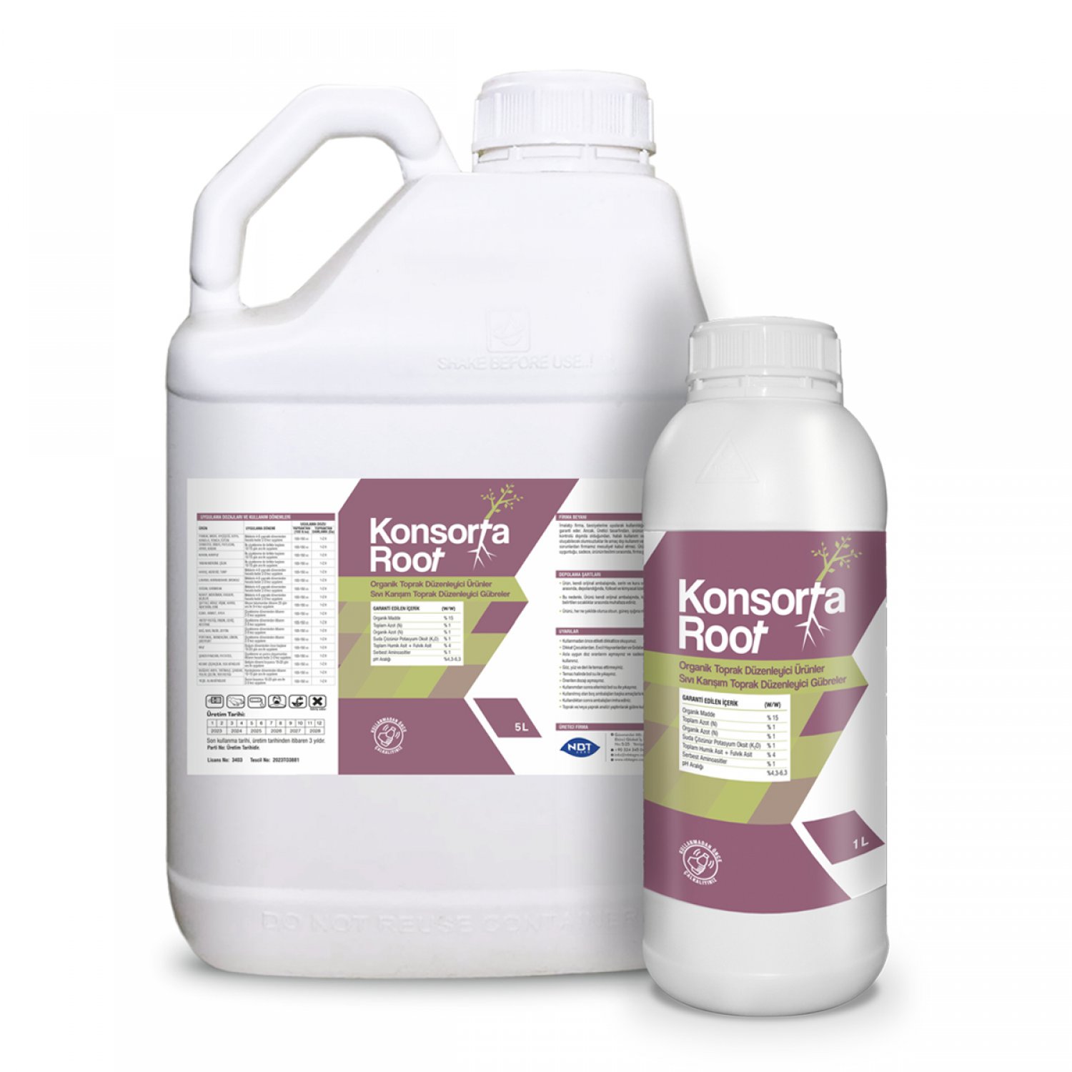 Nbt Agro - Konsorta Root ®