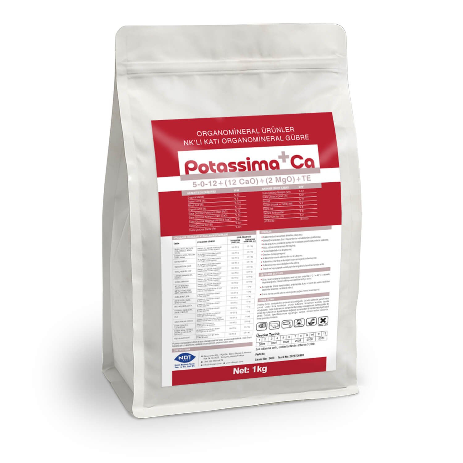 Nbt Agro - Potassima Ca ®