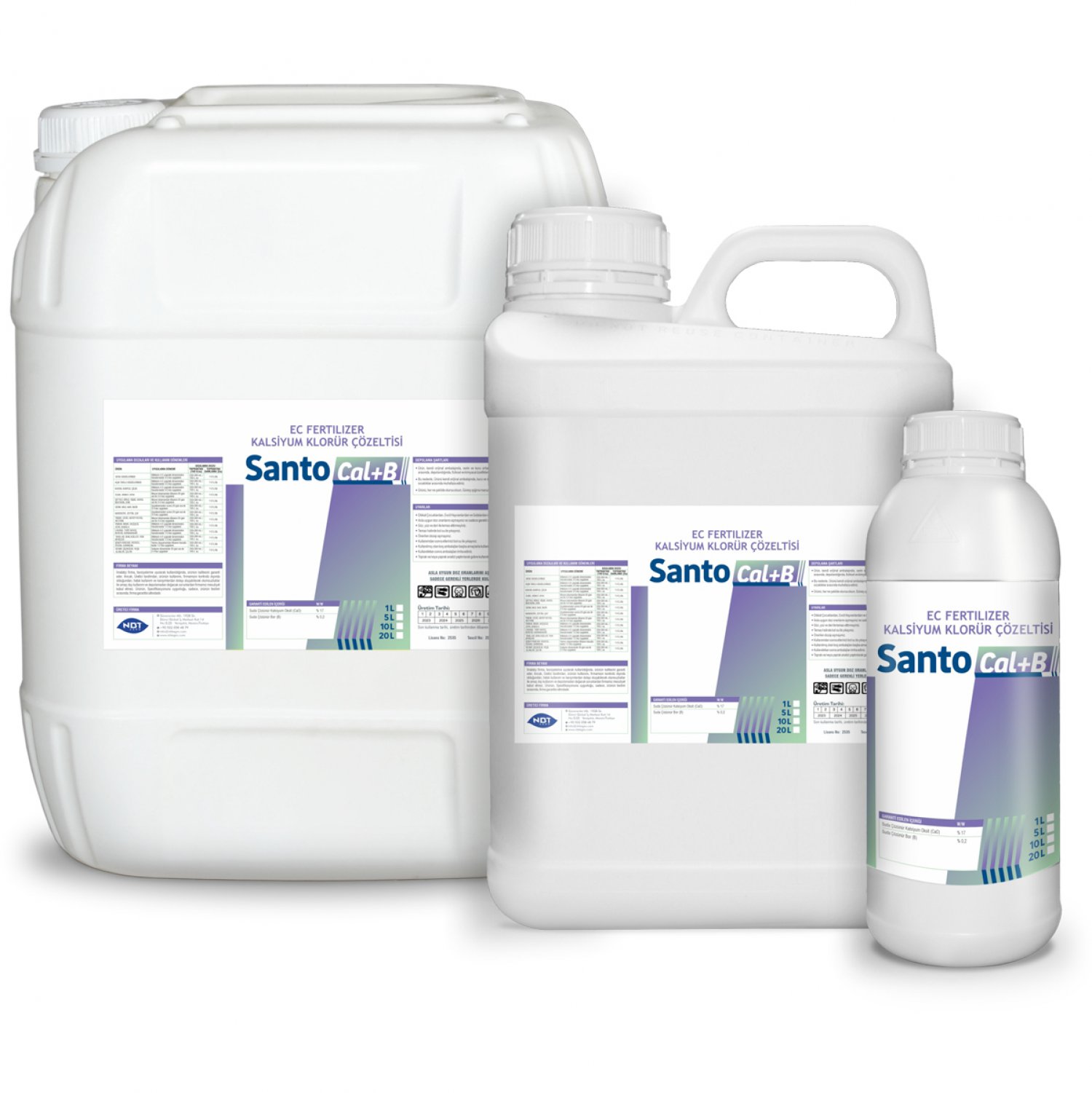 Nbt Agro - Santo Cal+B ®