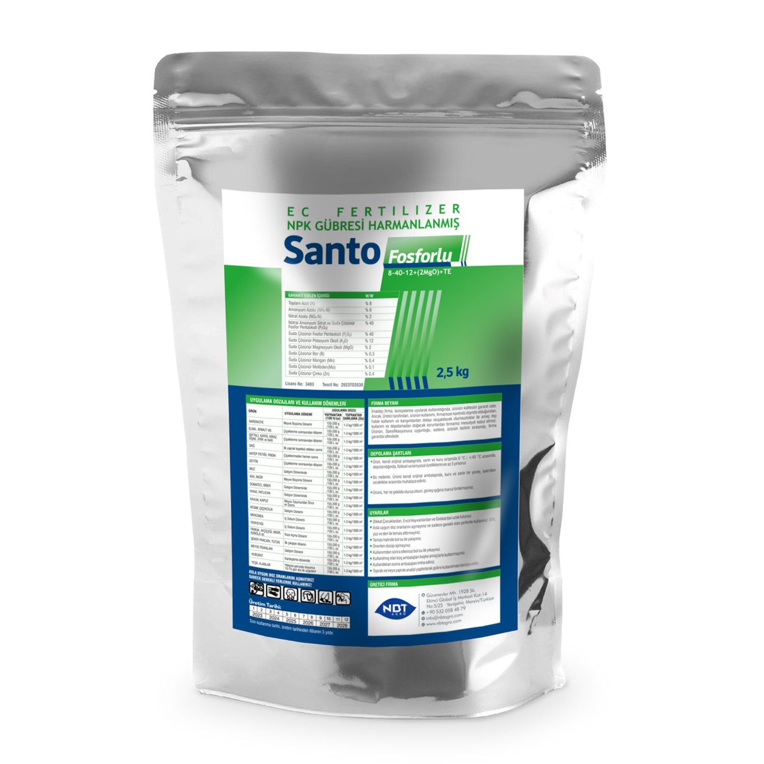 Nbt Agro - Santo Fosforlu ®