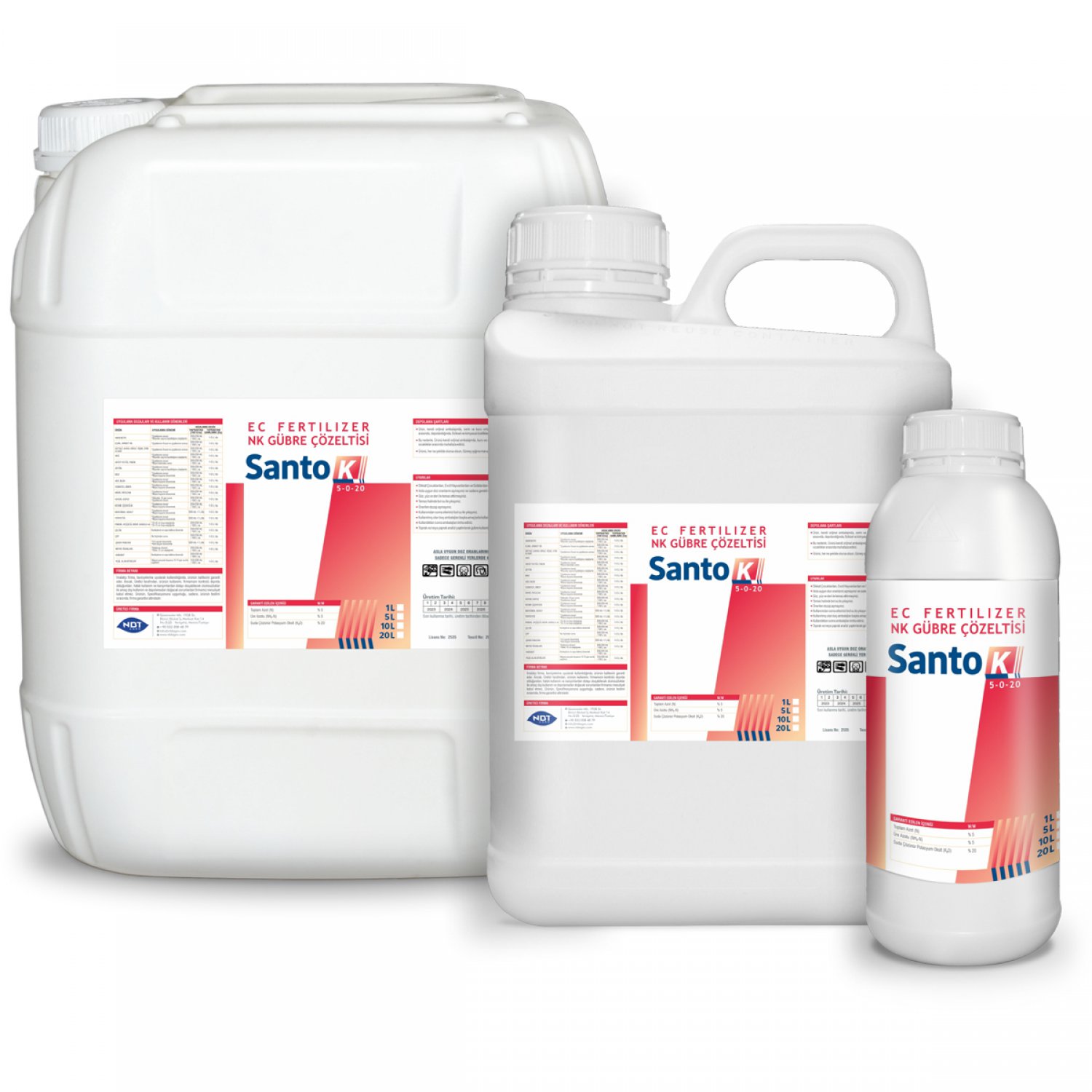 Nbt Agro - Santo K ®