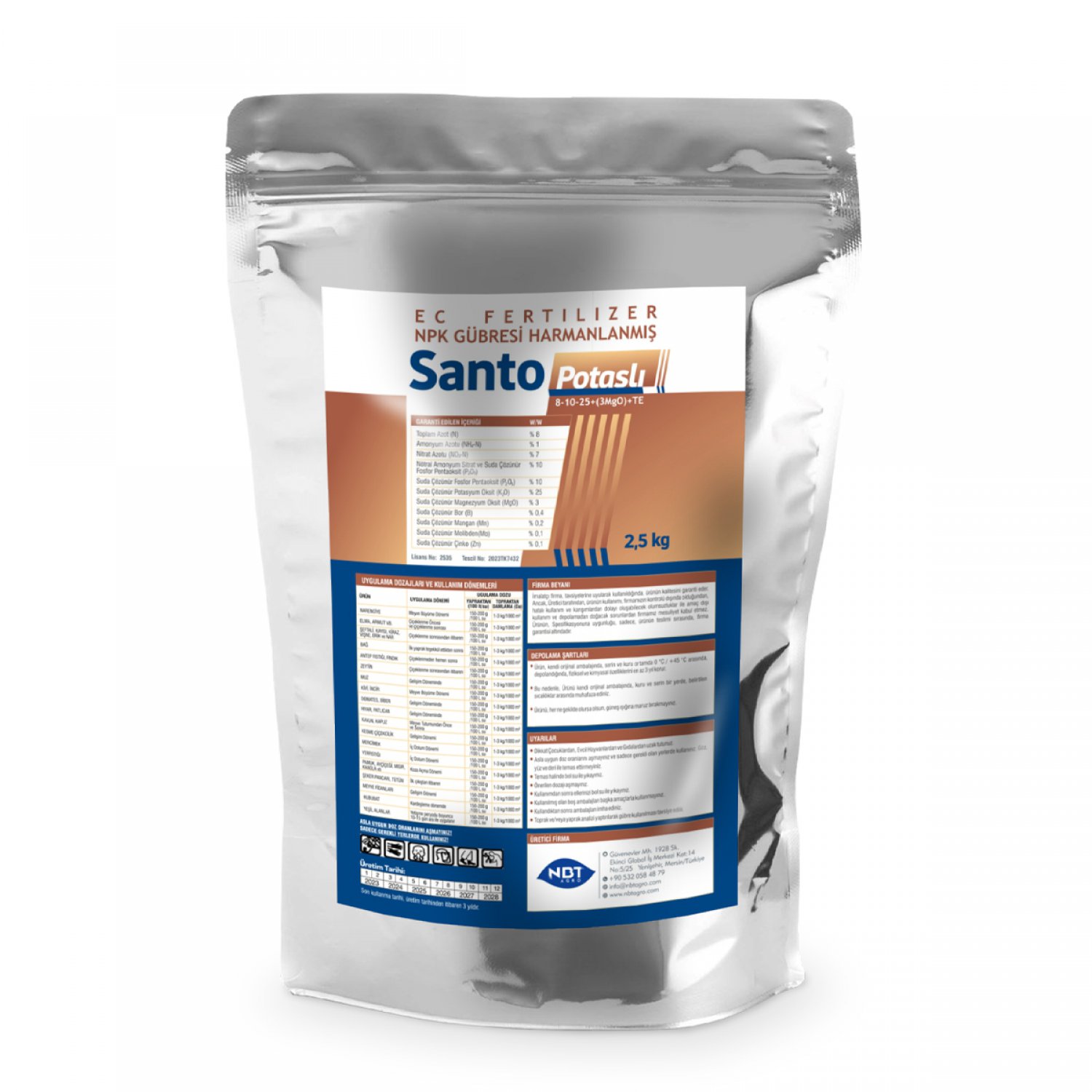 Nbt Agro - Santo Potaslı ®