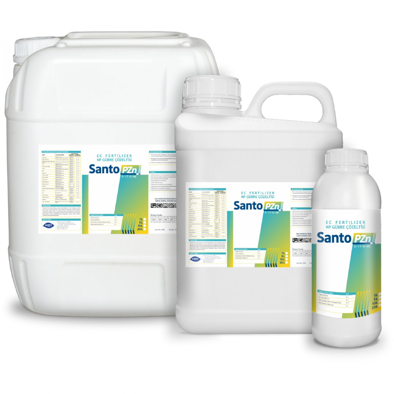 Nbt Agro - Santo PZn ®