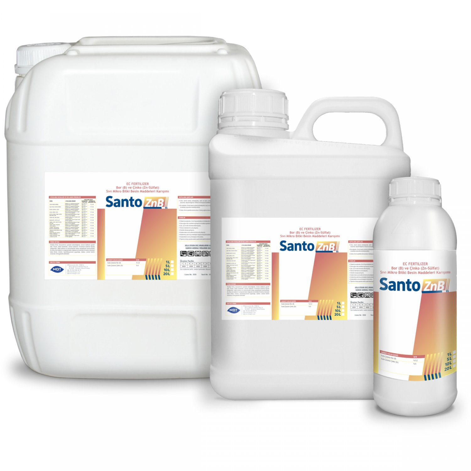 Nbt Agro - Santo ZnB ®