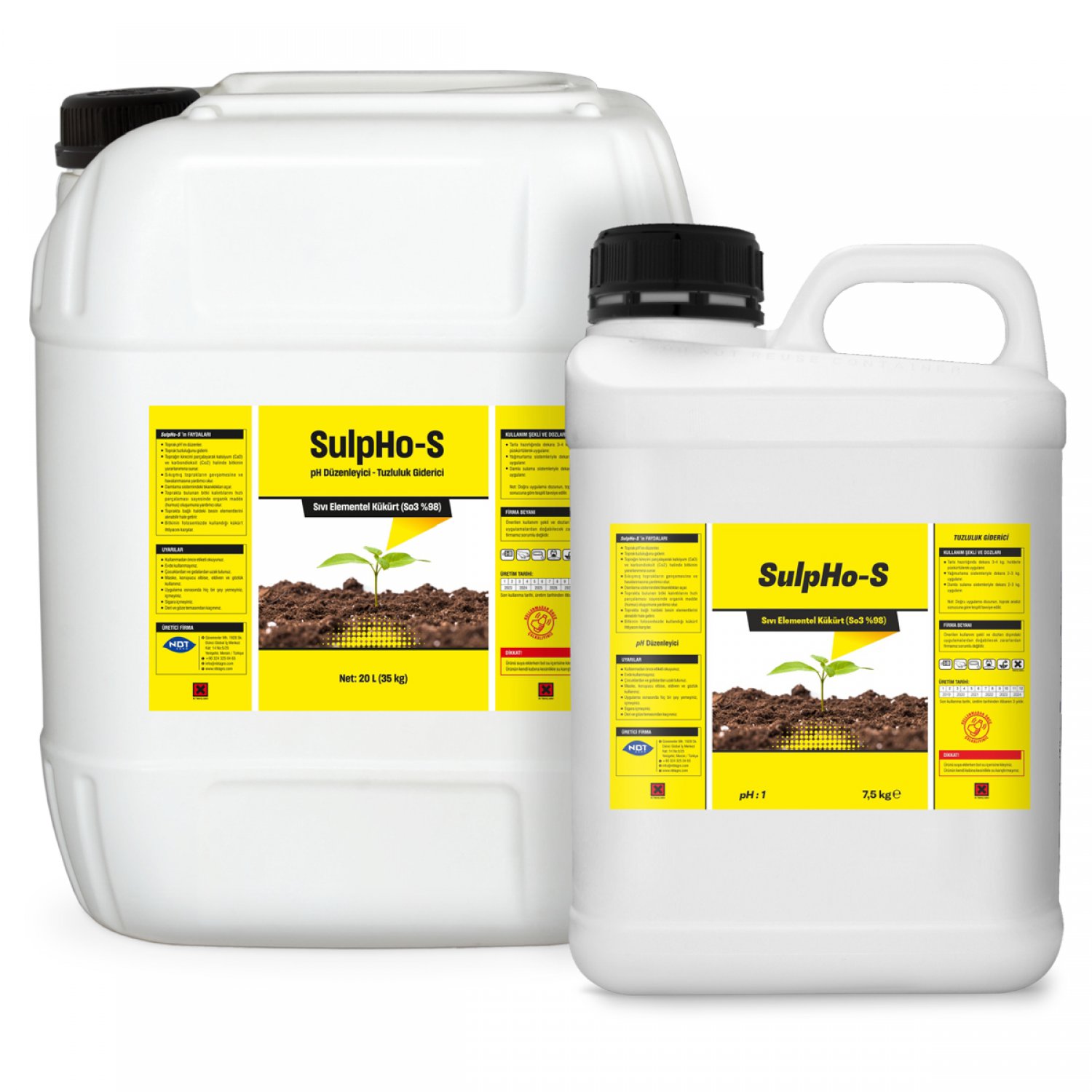 Nbt Agro - SulpHo-S ®